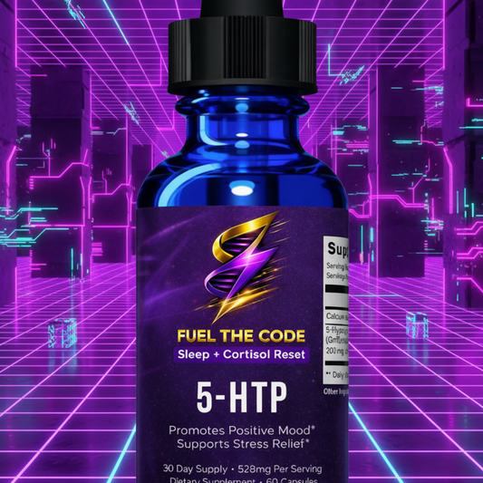 Sleep + Cortisol Reset Stack (5 bottles total)