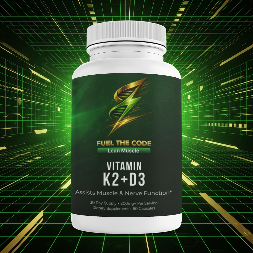 Lean Muscle + Test Stack (5 bottles total)