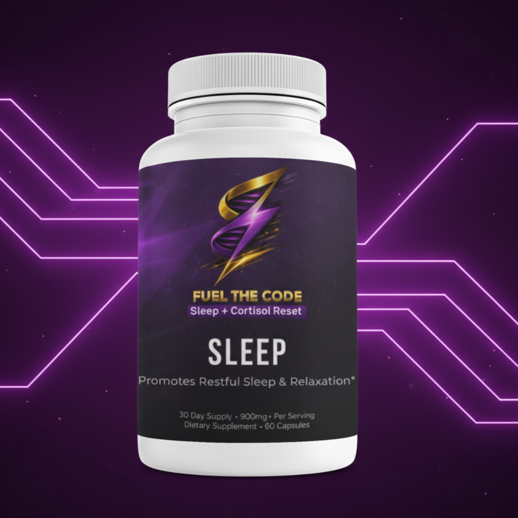 Sleep + Cortisol Reset Stack (5 bottles total)