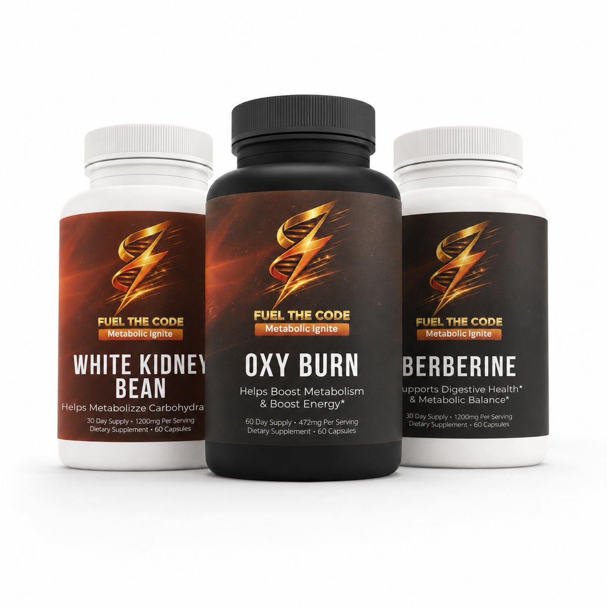 Metabolic Reset Stack (3 bottles total)