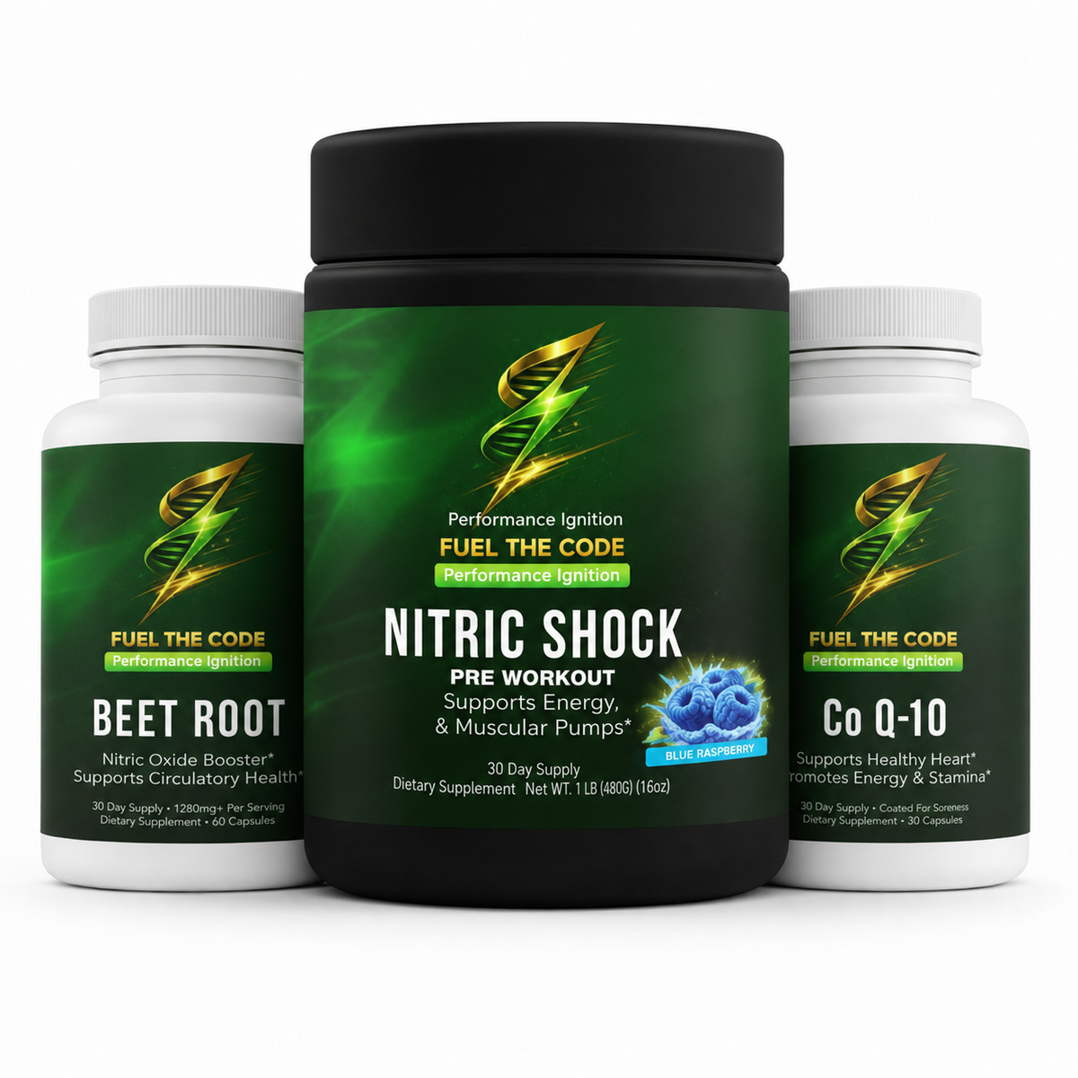 Performance Ignition Stack (3 bottles total)