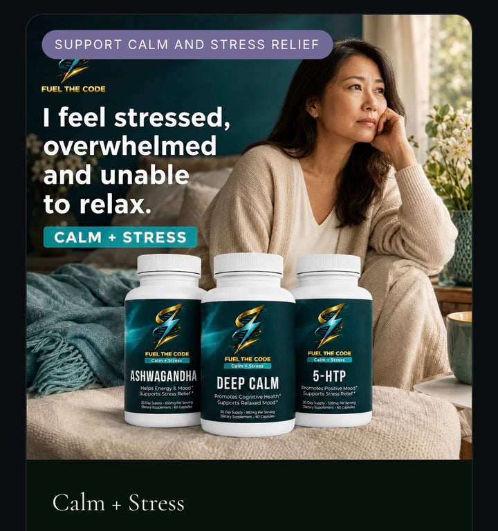 Calm + Stress