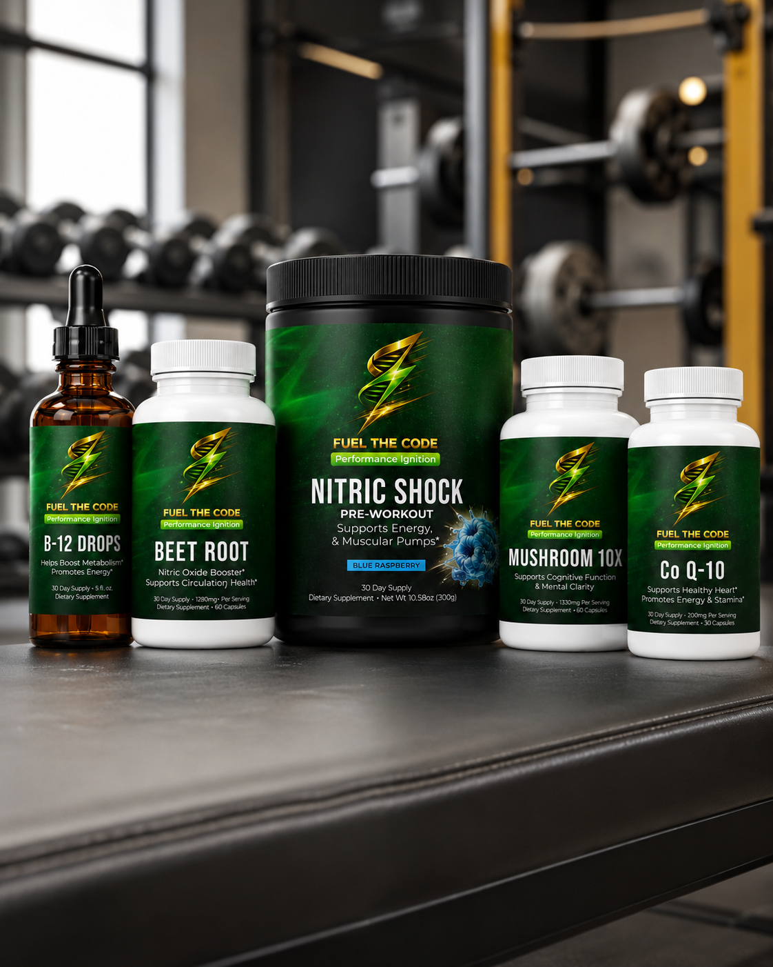 Performance Ignition Stack (5 bottles total)