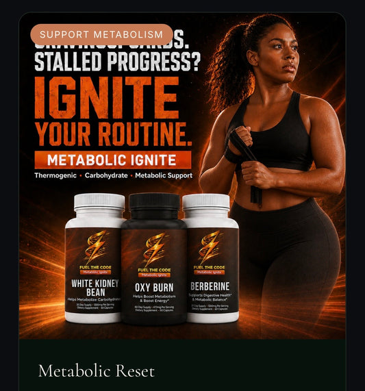 Metabolic Reset Stack (3 bottles total)