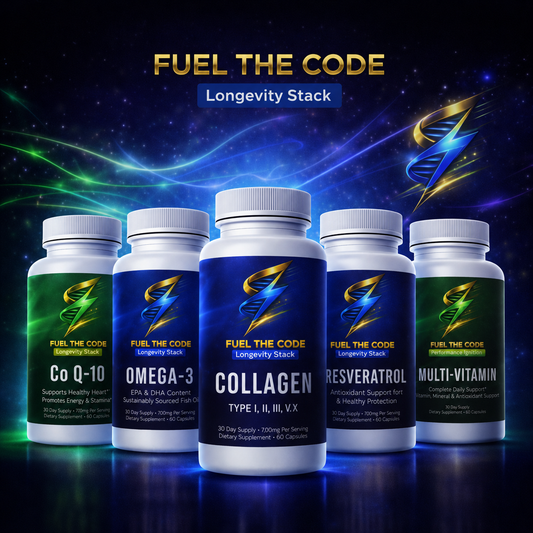 Longevity Stack (5 bottles total)