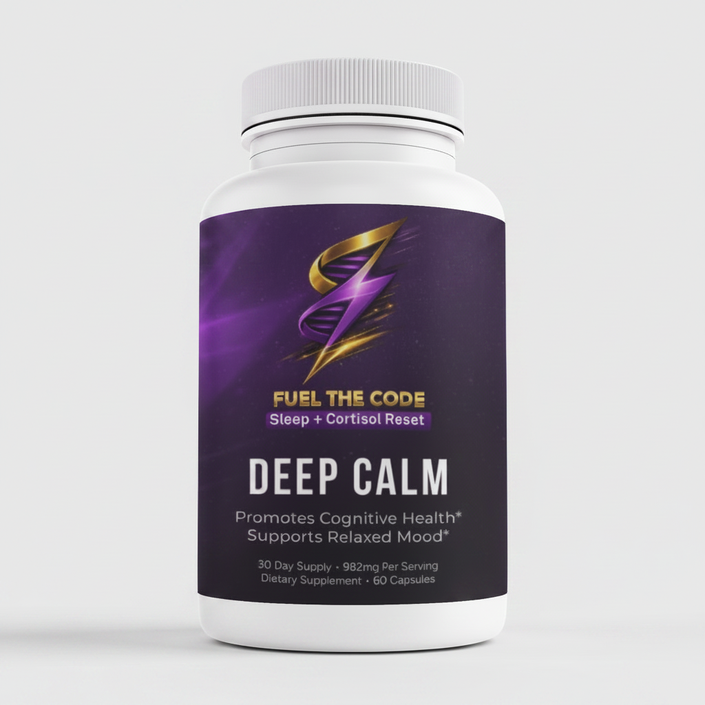 Deep Calm Formula