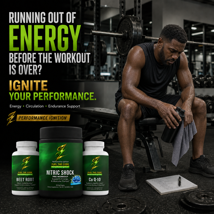 Performance Ignition Stack (3 bottles total)
