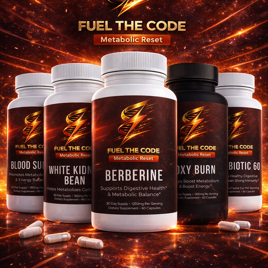 Metabolic Reset Stack (5 bottles total)