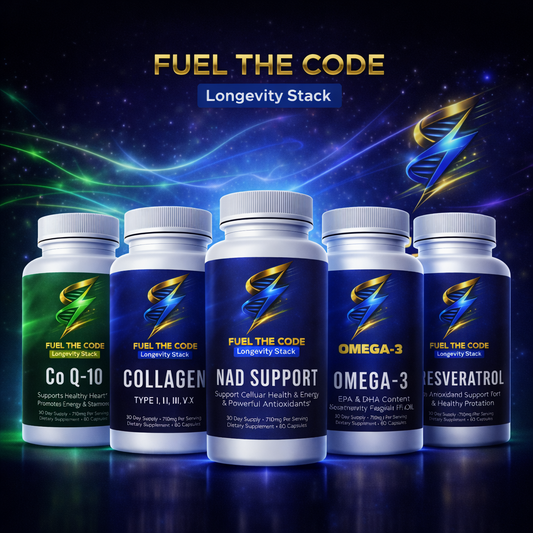 Longevity Stack (5 bottles total)