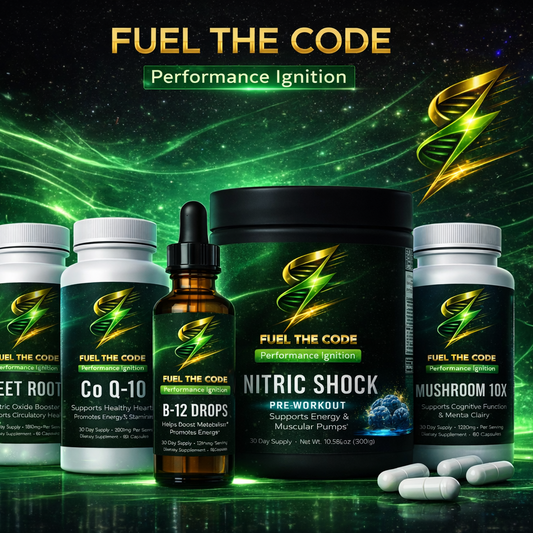 Performance Ignition Stack (5 bottles total)