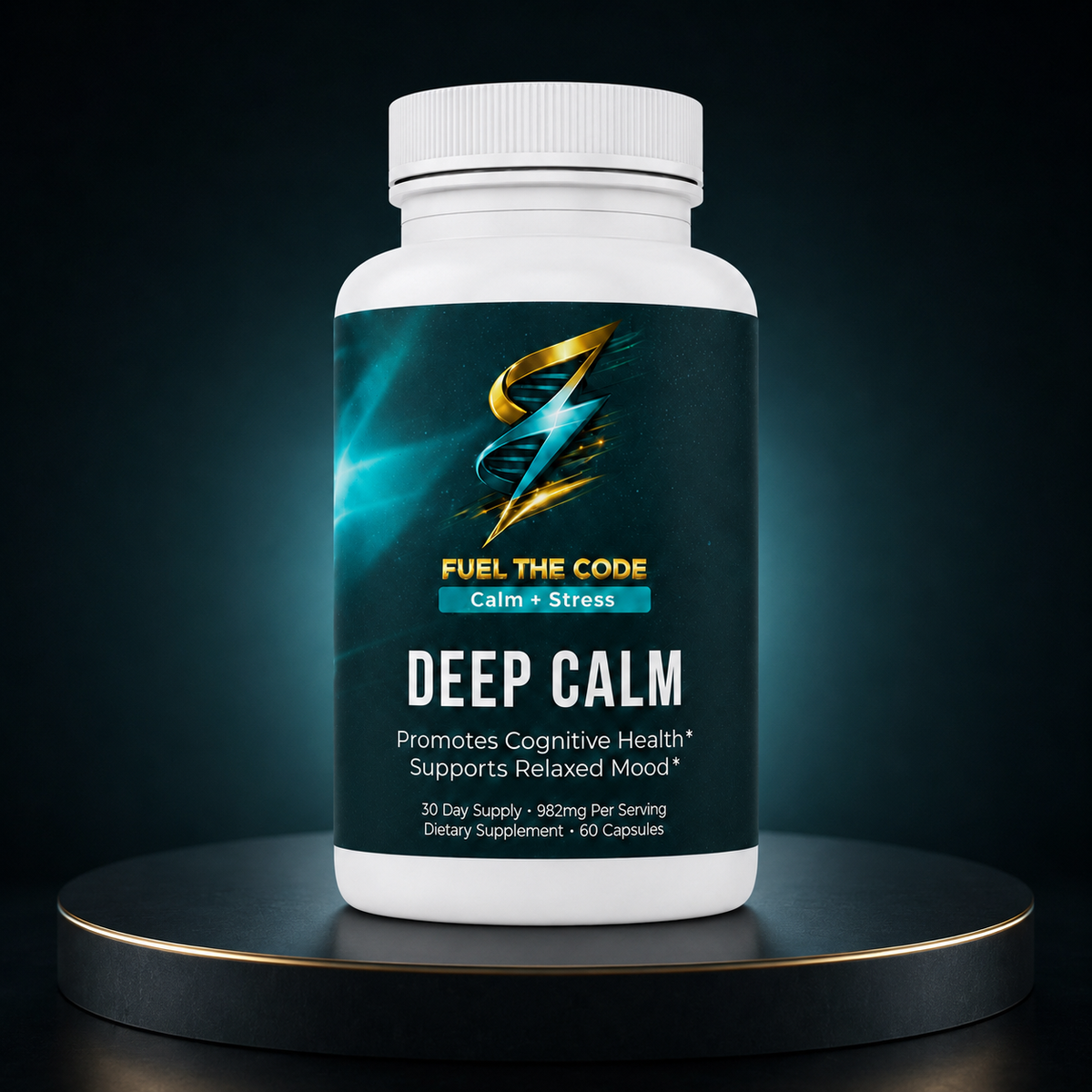 Calm + Stress