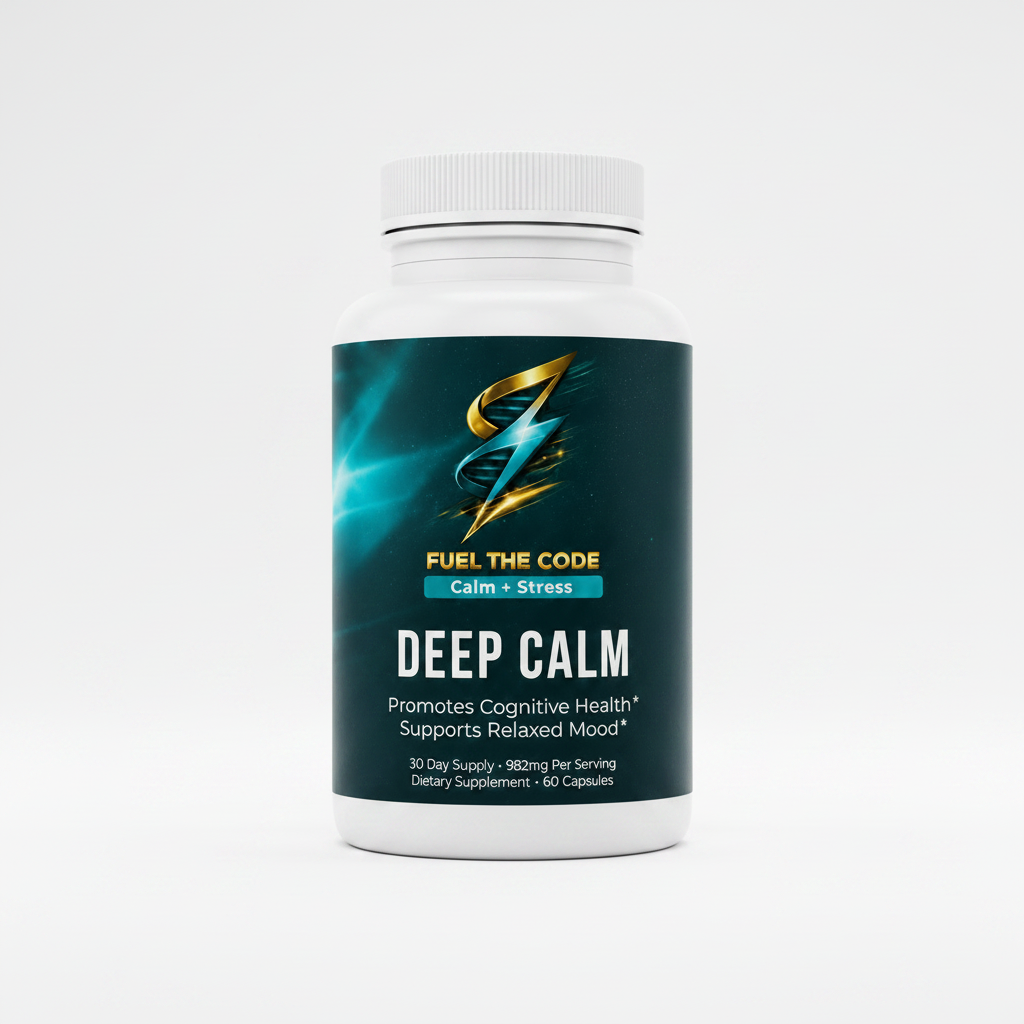 Calm + Stress
