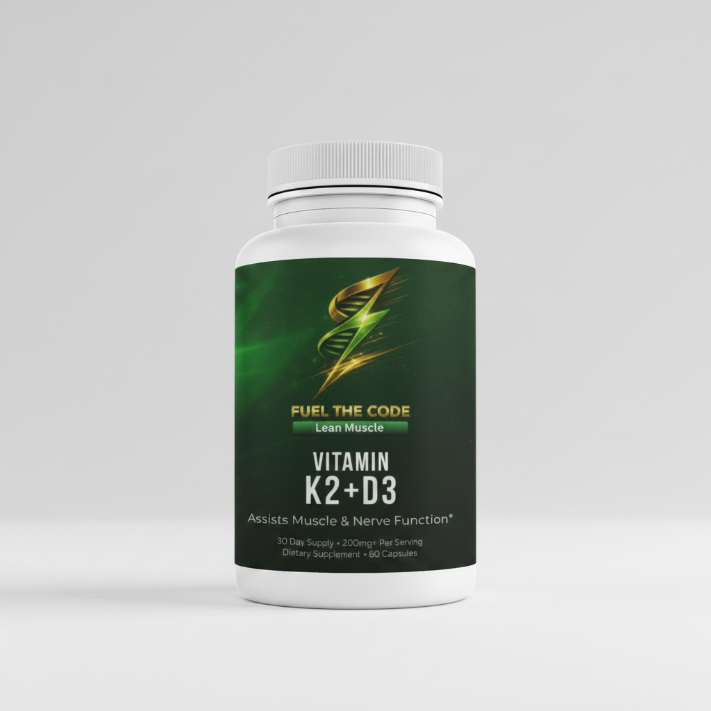 Vitamin K2 + D3