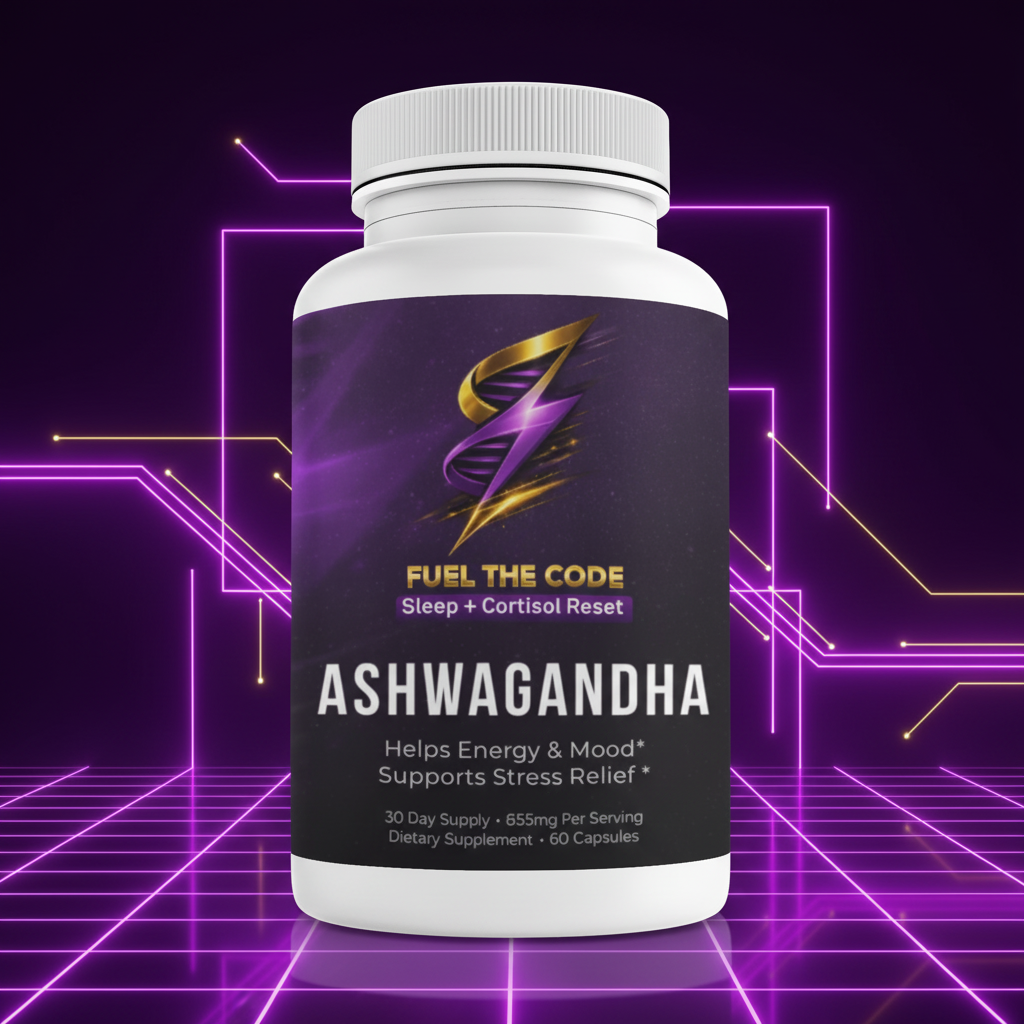 Sleep + Cortisol Reset Stack (5 bottles total)