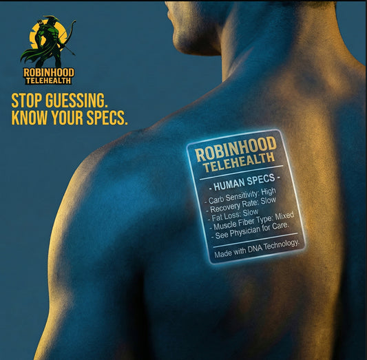 DNA Fitness & Nutrition Test - Stop Guessing, Know Your Specs