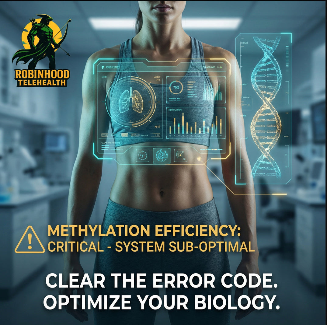 Methylation Test - Clear The Error Code, Optimize Your Biology