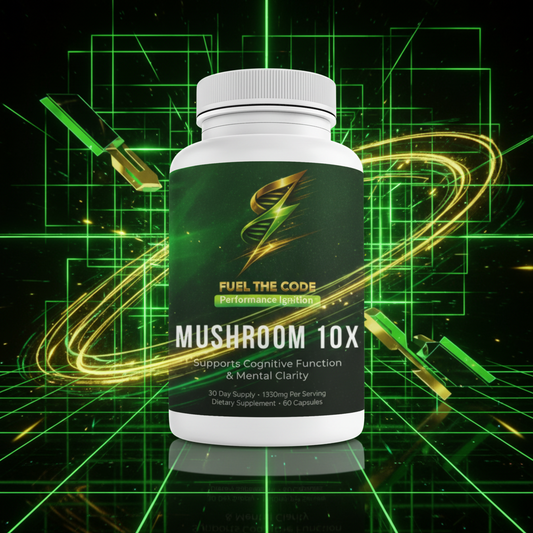 Mushroom 10X