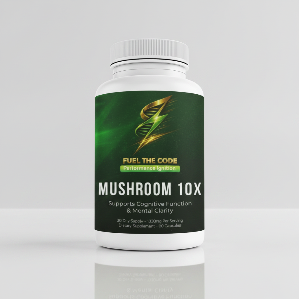 Mushroom 10X