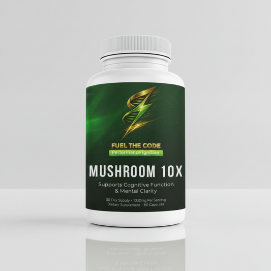 Mushroom 10X