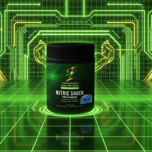 Nitric Shock Pre-Workout