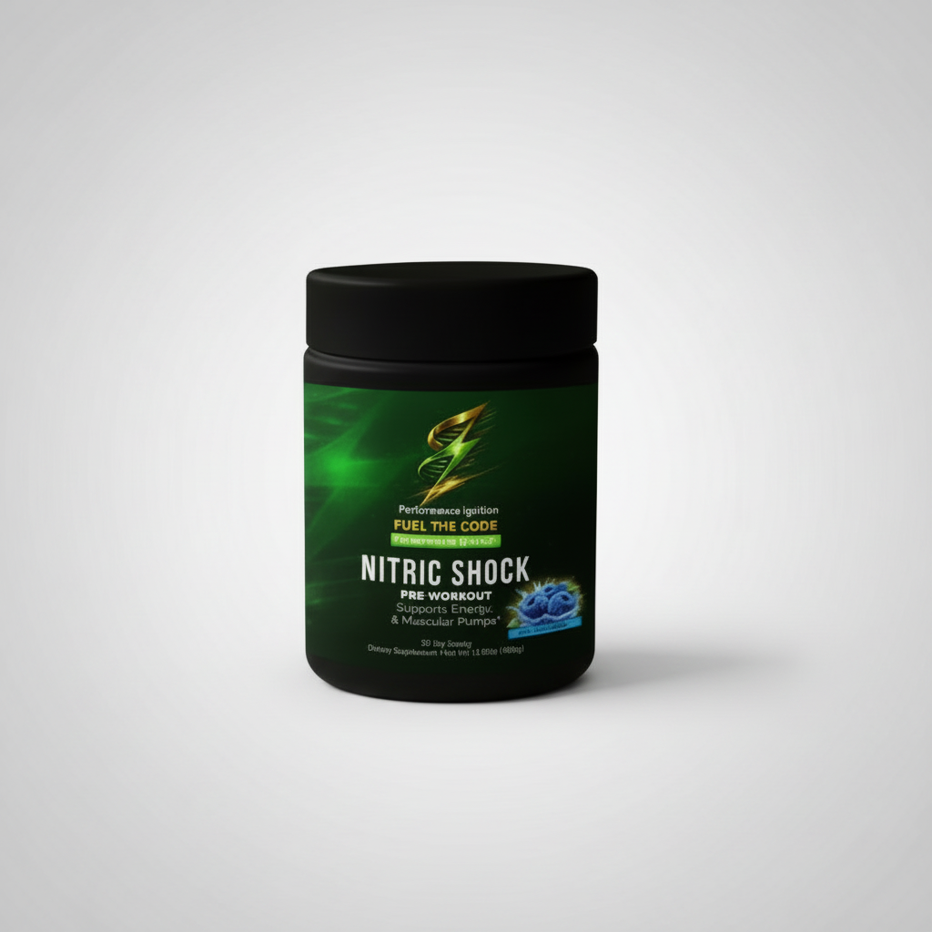 Nitric Shock Pre-Workout