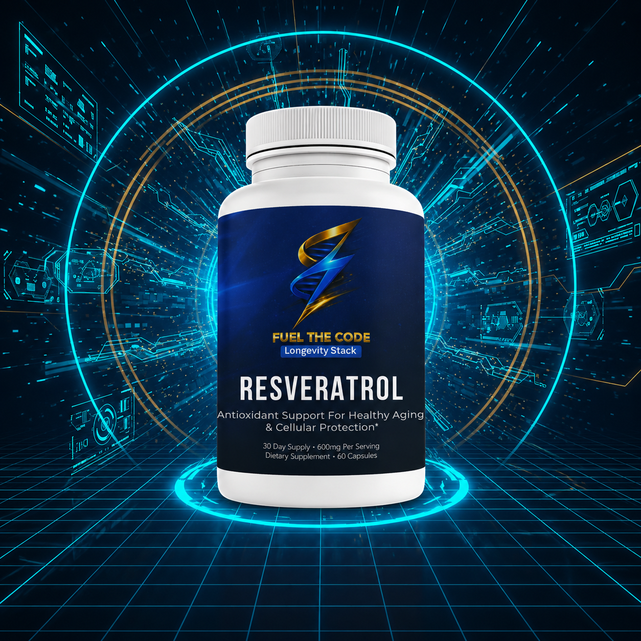 Longevity Stack (5 bottles total)